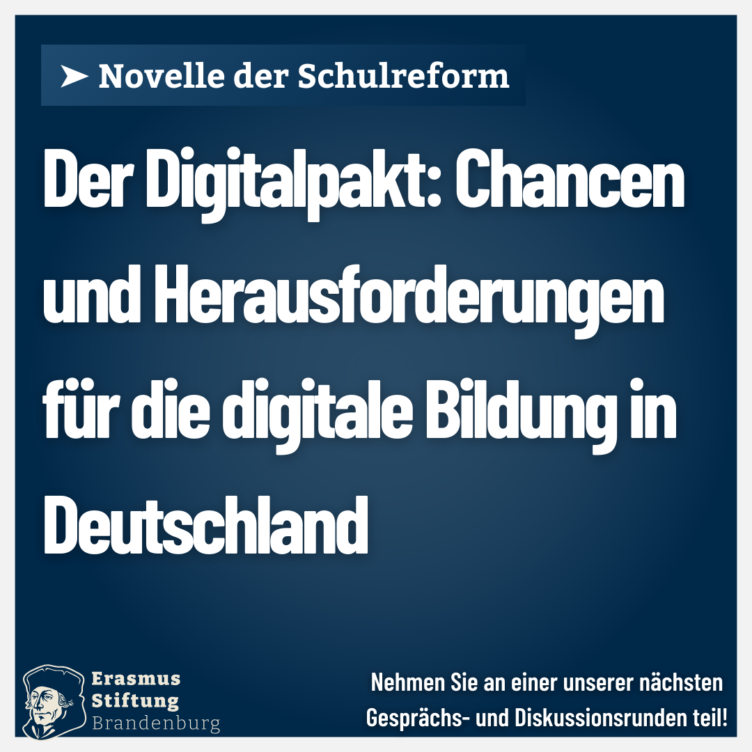 Der Digitalpakt: Chancen und Herausforderungen für die digitale Bildung in Deutschland