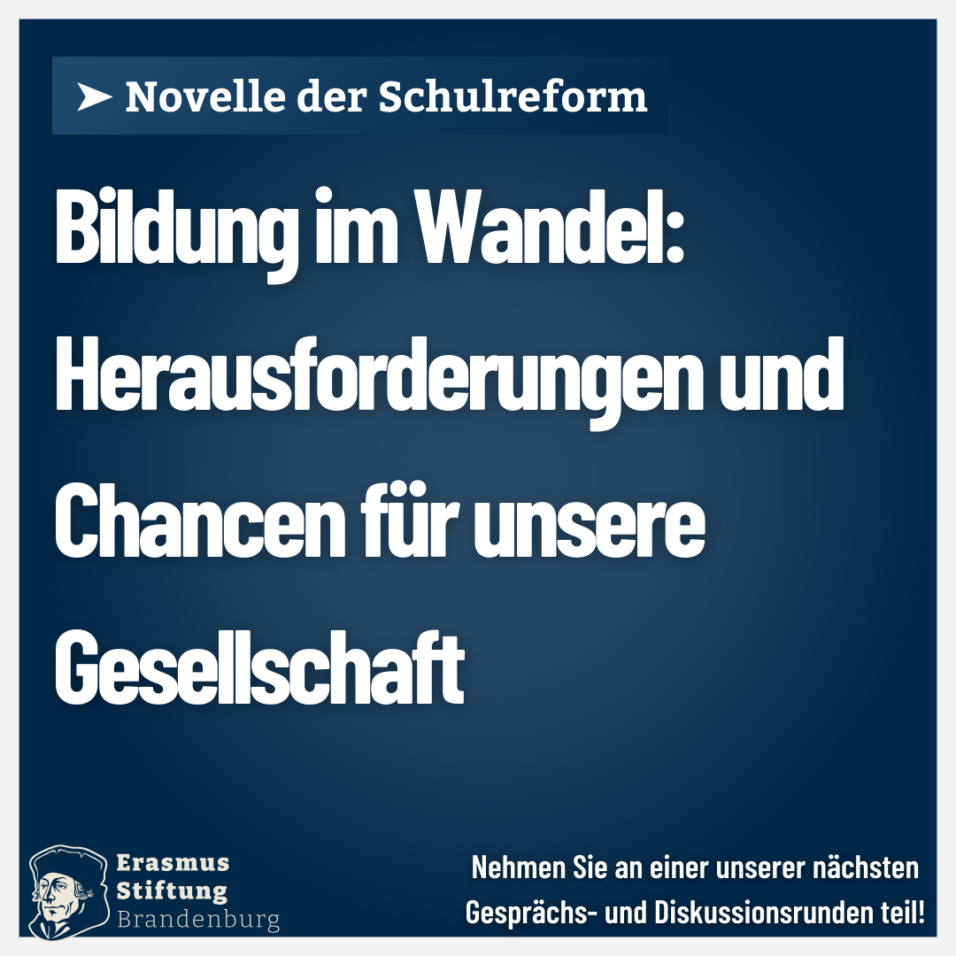 Bildung im Wandel: Herausforderungen und Chancen für unsere Gesellschaft