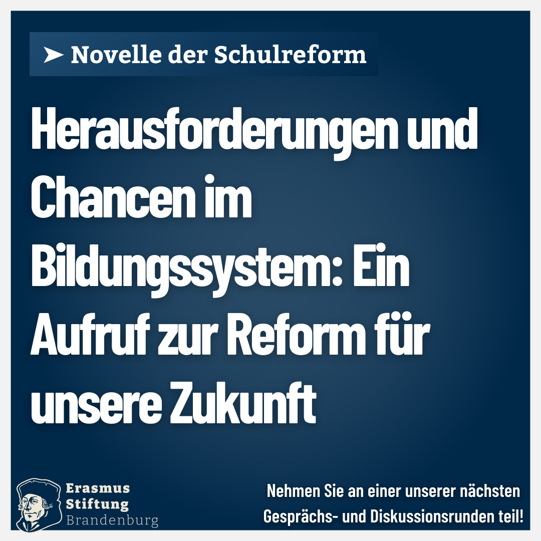 Herausforderungen und Chancen im Bildungssystem: Ein Aufruf zur Reform für unsere Zukunft