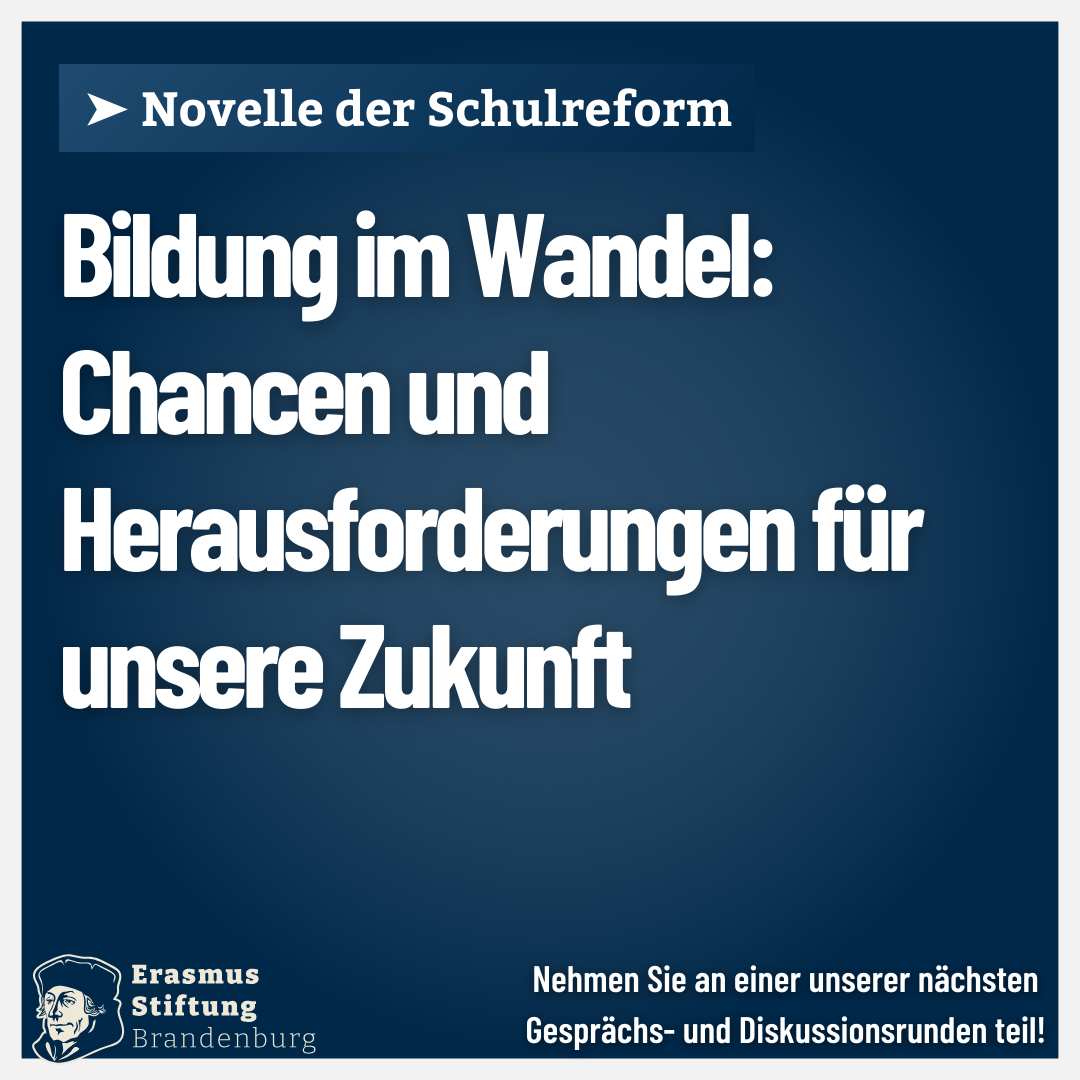 Bildung im Wandel: Chancen und Herausforderungen für unsere Zukunft