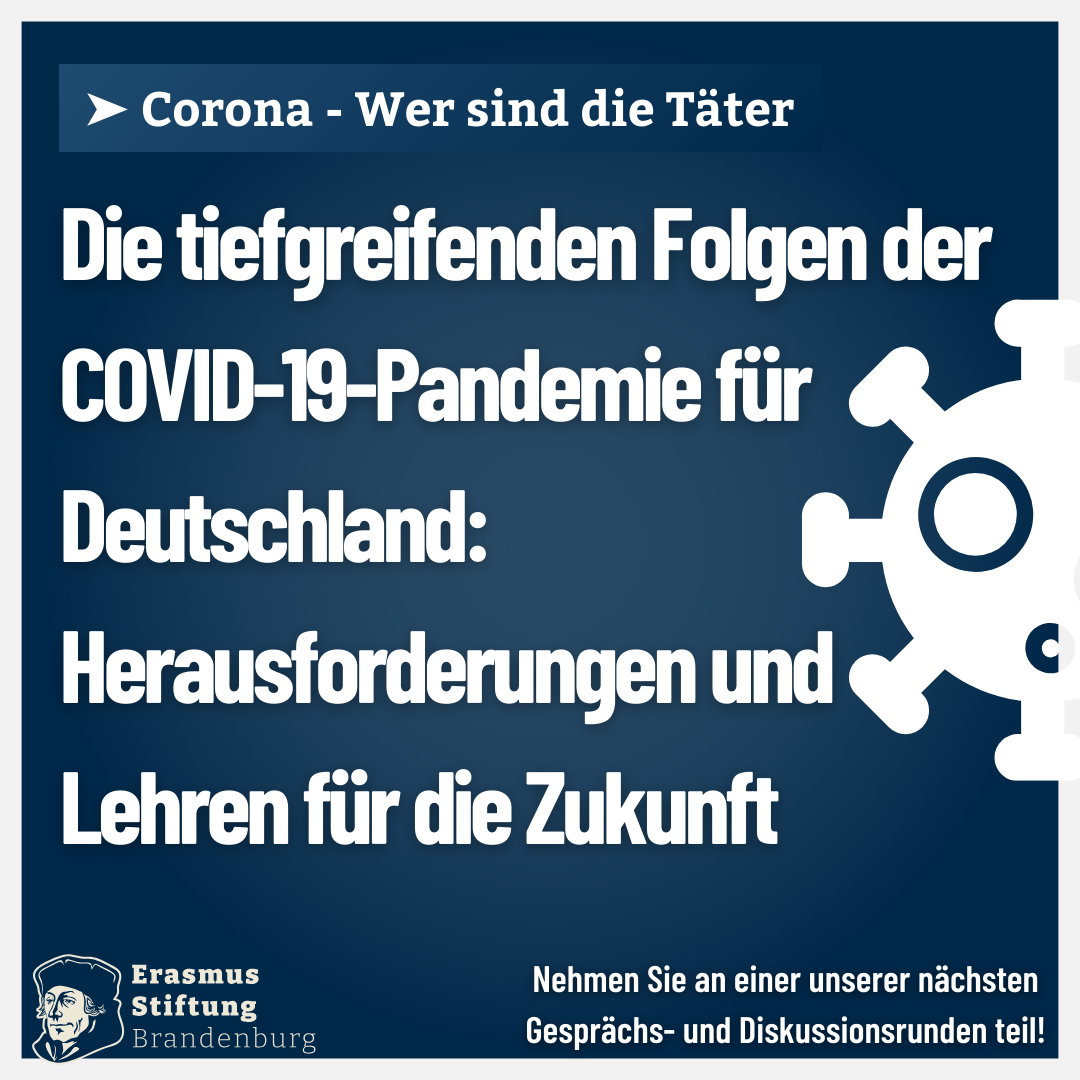Die tiefgreifenden Folgen der COVID-19-Pandemie für Deutschland: Herausforderungen und Lehren für die Zukunft