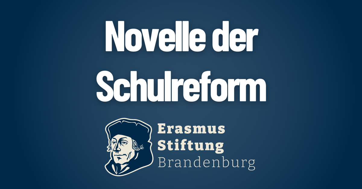 Novelle der Schulreform